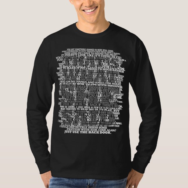 Das ist, was SIE sagte T-Shirt (Vorderseite)