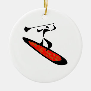 DAS IST, WAS SUP IST KERAMIKORNAMENT