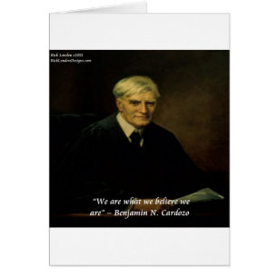 "Das ist, was wir sind." - Zitat von Benjamin Card