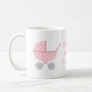 Das ist, wie ich Baby Stroller Funny Mama spaziere Kaffeetasse