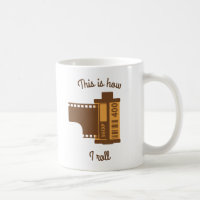 Das ist, wie ich Film-Tasse mache
