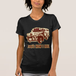 Das ist, wie ich Jeepney rolle T-Shirt