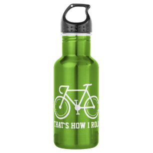Das ist, wie ich lustige bicylce edelstahlflasche