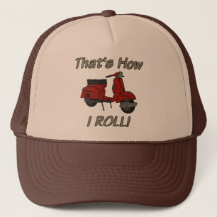 Das ist, wie ich Moped rolle Truckerkappe