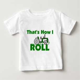 Das ist, wie ich rolle baby t-shirt