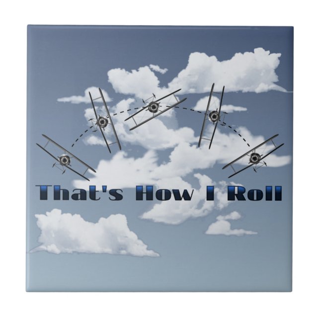 Das ist, wie ich rolle fliese (Vorderseite)