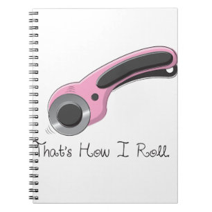 Das ist, wie ich rolle notizblock