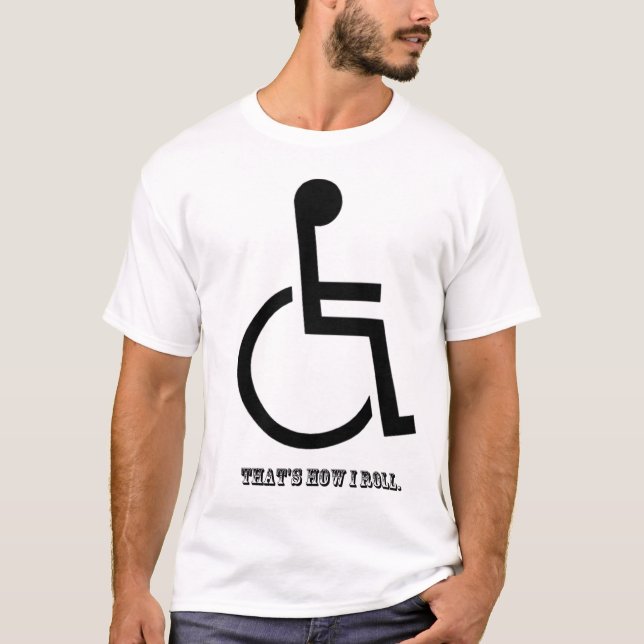 Das ist, wie ich rolle T-Shirt (Vorderseite)