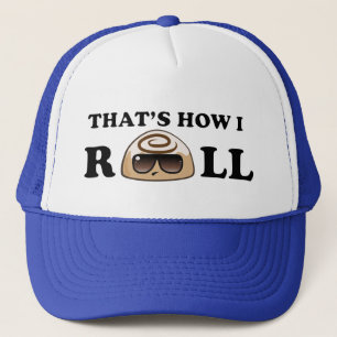 Das ist, wie ich rolle: truckerkappe