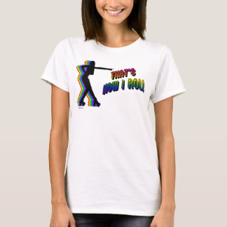 Das ist, wie ich Trägershirt rolle T-Shirt