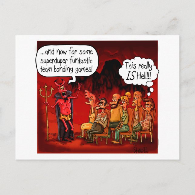 DAS IST WIRKLICH HELNY GIFT POSTKARTE (Vorderseite)