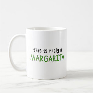 Das ist wirklich Margarita Tequila Cocktail Lover Kaffeetasse