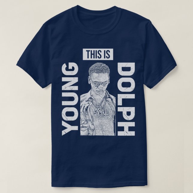 Das ist Young Delph T-Shirt (Design vorne)