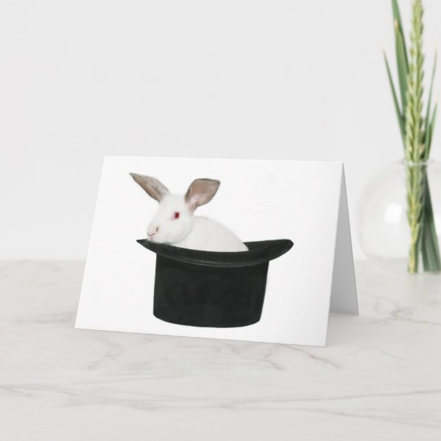 Das ist Zauberei! Karte (Vorderseite)