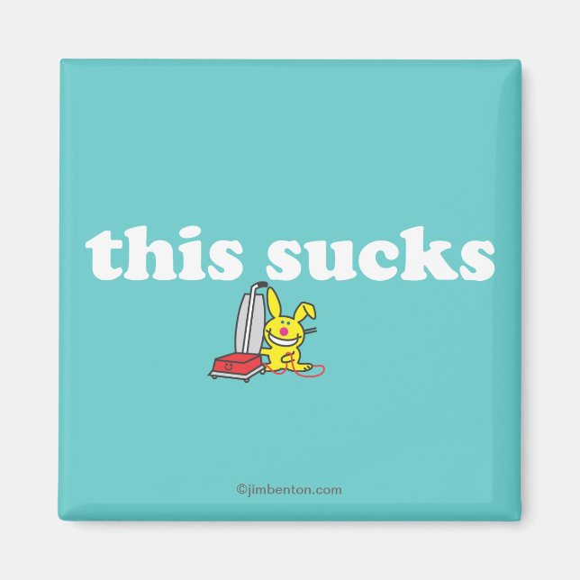 Das Ist zum Kotzen Magnet (Vorne)