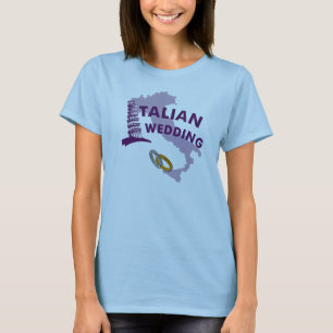Das Italien-T - Shirt der italienischen