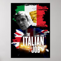 Das italienische Job Remake Movie Poster.