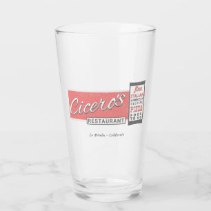 Das italienische Restaurant Cicero in La Mirada Vi Glas