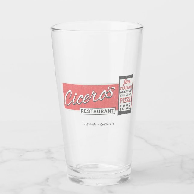 Das italienische Restaurant Cicero in La Mirada Vi Glas (Vorderseite)