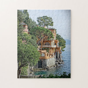 Das italienische Riviera - das Portofino, Puzzle