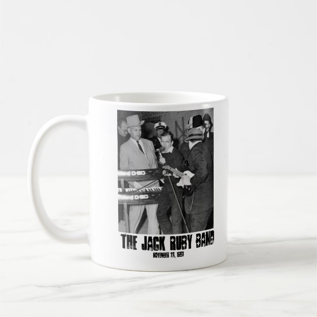 Das Jack-Rubin-Band Tasse (Links)