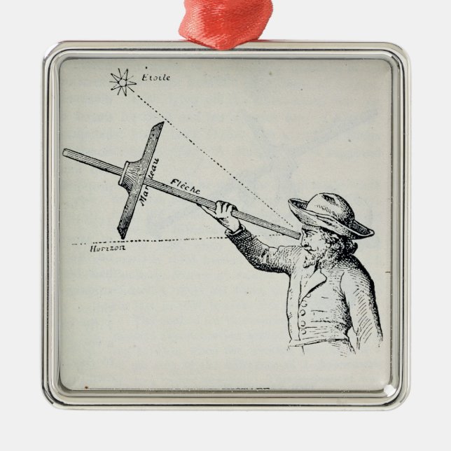 Das Jackstaff Silbernes Ornament (Vorne)