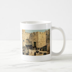 Das Jaffa-Tor, Jerusalem, Foto Klassiker des Tasse