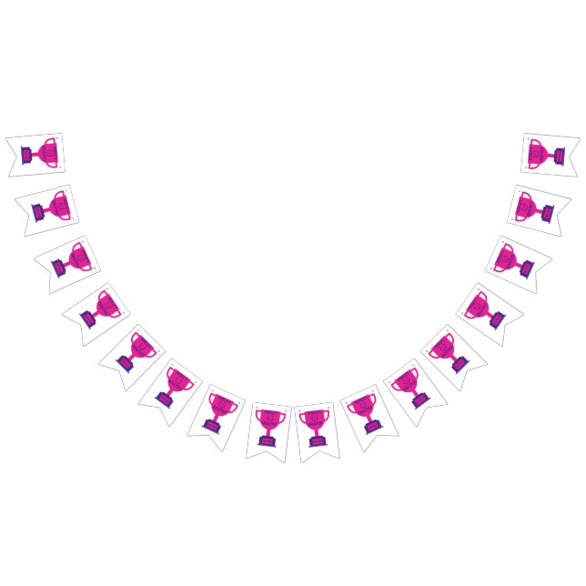 Das Jäger-Banner der größten Mutter der Welt Wimpelkette (Alle)