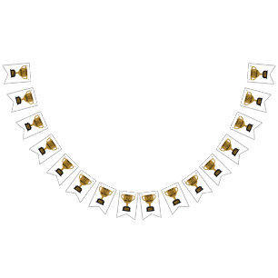 Das Jäger-Banner des größten Vaters der Welt Wimpelkette