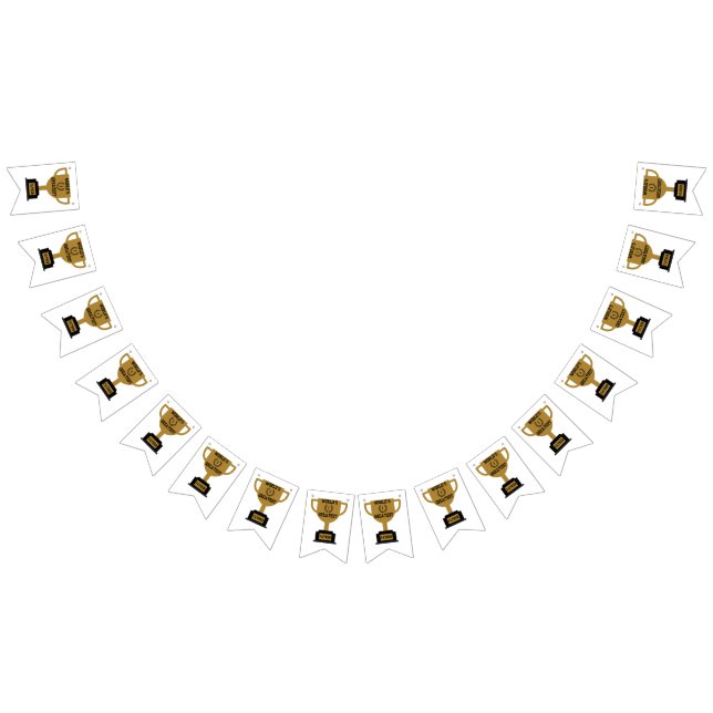 Das Jäger-Banner des größten Vaters der Welt Wimpelkette (Alle)