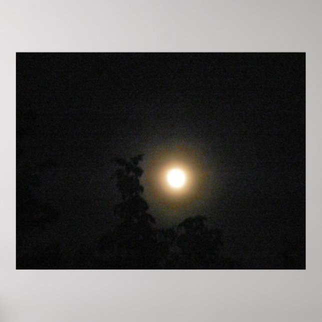 DAS JÄGER MOON-Poster Poster (Vorne)