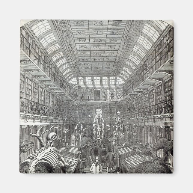 Das Jägermuseum Magnet (Vorne)