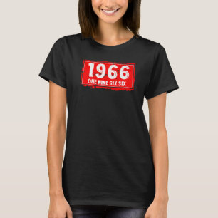 Das Jahr 1966 Phantastisch für Männer und Frauen B T-Shirt