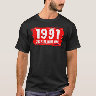 Das Jahr 1991 Phantastisch für Männer und Frauen B T-Shirt