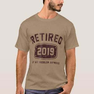 Das Jahr 2019 erschöpft - Mein Problem ist nicht T-Shirt