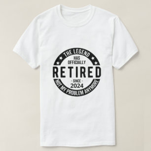 Das Jahr 2024 nicht mehr mein Problem, lustig T-Shirt
