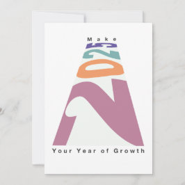 Das Jahr 2025 zum Jahr des Wachstums machen Einladung