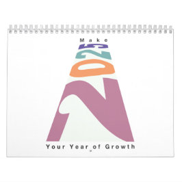 Das Jahr 2025 zum Jahr des Wachstums machen Kalender