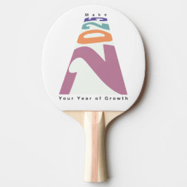 Das Jahr 2025 zum Jahr des Wachstums machen Tischtennis Schläger