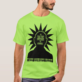 Das Jahr, das sie zum Getreidemehl schalteten: DER T-Shirt