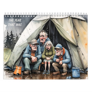 Das Jahr, das war - Neuseeländischer Cartoon-Kalen Kalender