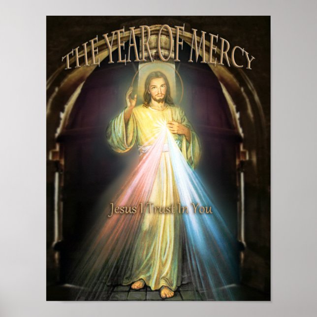 DAS JAHR DER MERCY POSTER (Vorne)