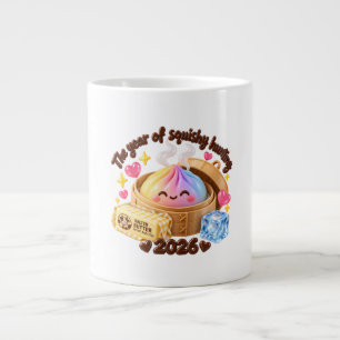 Das Jahr der Squishy-Jagd 2026! Jumbo-Tasse