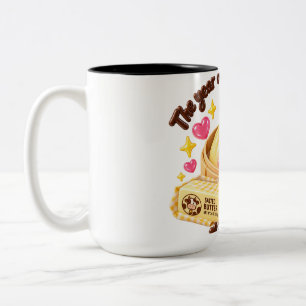 Das Jahr der Squishy-Jagd 2026! Zweifarbige Tasse