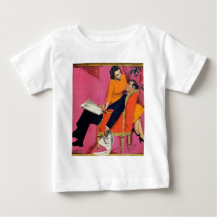 Das Jahr der Unzufriedenheit Baby T-shirt