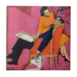 Das Jahr der Unzufriedenheit Fliese