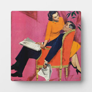 Das Jahr der Unzufriedenheit Fotoplatte