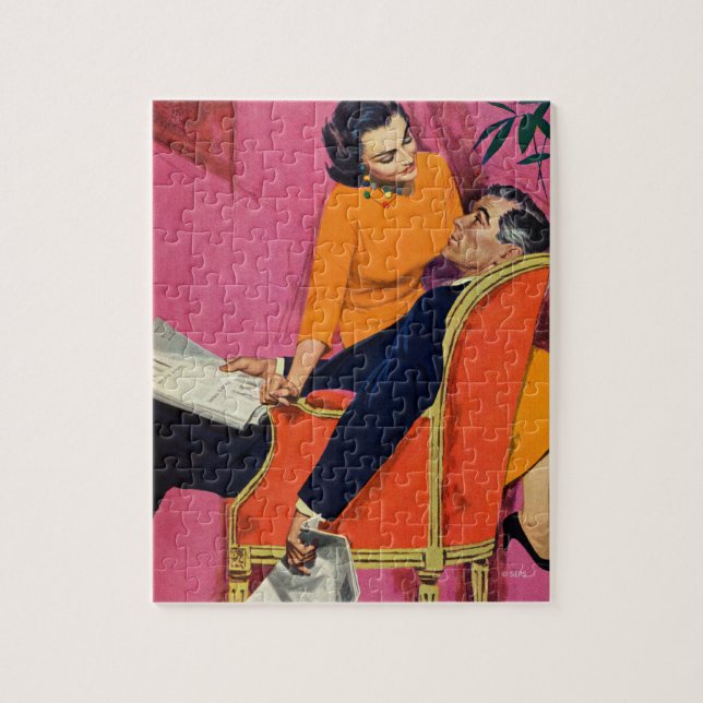 Das Jahr der Unzufriedenheit Puzzle (Vertikal)