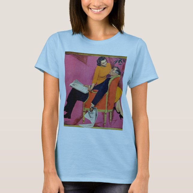 Das Jahr der Unzufriedenheit T-Shirt (Vorderseite)