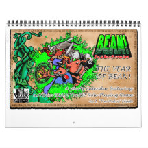 Das Jahr des BEAN! Kalender
